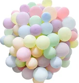 Balony i akcesoria - Balony macarons, mix 60 szt. - miniaturka - grafika 1