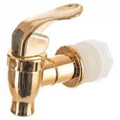 Saturatory - Kranik do słoja na napoje złoty kod: O-181730 - miniaturka - grafika 1