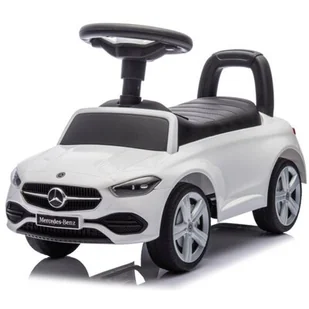 Jeździk MILLY MALLY Mercedes Benz C-Class S Biały - Jeździki dla dzieci - miniaturka - grafika 1