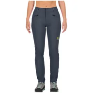 Spodnie sportowe damskie - Spodnie damskie Karpos Fantasia Evo W Pants Rozmiar: M-L / Kolor: ciemnoniebieski - miniaturka - grafika 1