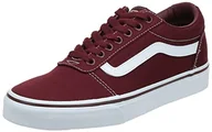 Trampki męskie - Vans BUTY MN WARD (CANVAS)PORT RO VN0A38DM8J7 - miniaturka - grafika 1