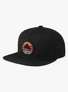 Czapki dla dzieci - Burton czapka ęca KIDS UNDERHILL SNAPBACK True Black - grafika 1