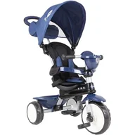 Rowerki trójkołowe - Qplay Qplay Rowerek Trójkołowy Comfort Blue - miniaturka - grafika 1