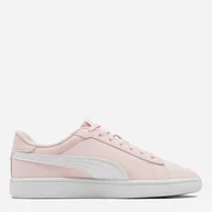 Buty dla chłopców - Tenisówki dziecięce dla dziewczynki Puma Smash 3.0 Buck Jr 39203907 37 (4) Różowe (4065454821843) - miniaturka - grafika 1