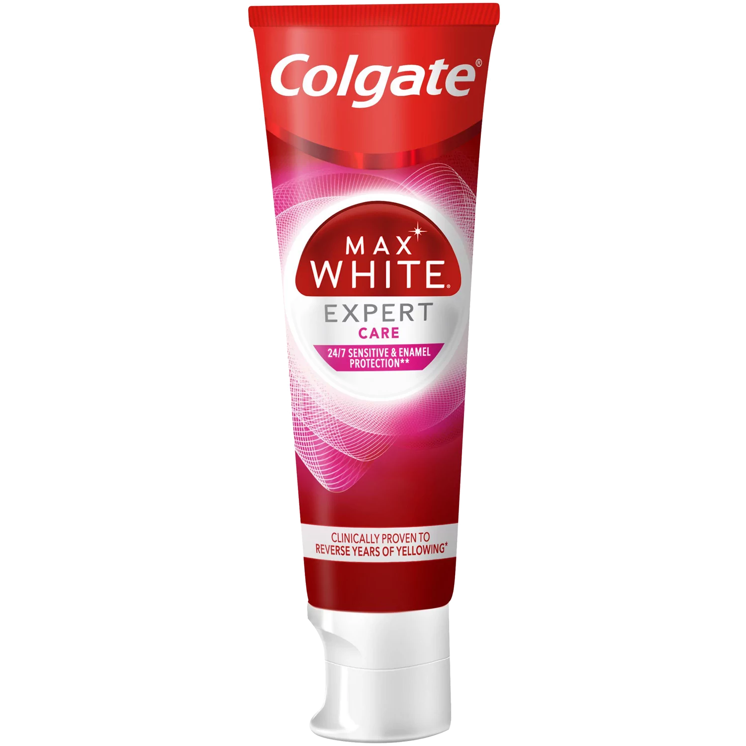 Colgate Palmolive Max White Expert Care wybielająca pasta do zębów 75 ml
