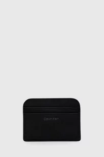 Calvin Klein etui na karty kolor czarny K60K612189 - Etui na dokumenty i karty - miniaturka - grafika 1