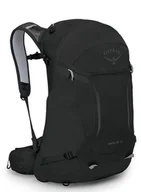 Plecaki - Plecak trekkingowy Osprey Hikelite 28 M/L - black - miniaturka - grafika 1