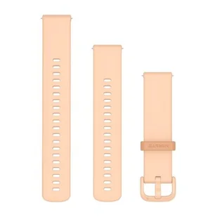 Pasek GARMIN 010-12932-67 Quick Release (20 mm) Różowy - Akcesoria do smartwatchy - miniaturka - grafika 1