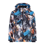 Kurtki narciarskie - Kurtka narciarska dla dzieci CMP SNAPS HOOD KID - miniaturka - grafika 1