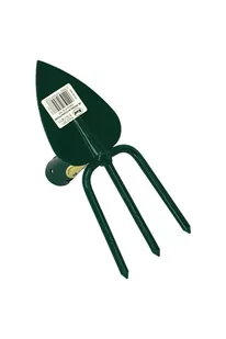 Motyczka sercowa trójząb 28cm Kard - Grabie i motyki - miniaturka - grafika 1