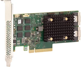 BROADCOM BROADCOM MegaRAID Tri-Mode 9560-16i SGL 16-Port Int. 12Gb/s PCIe 4.0 05-50077-00 - Kontrolery do serwerów - miniaturka - grafika 3