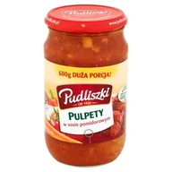 Szybkie dania obiadowe - Pudliszki Pulpety w sosie pomidorowym 600 g - miniaturka - grafika 1