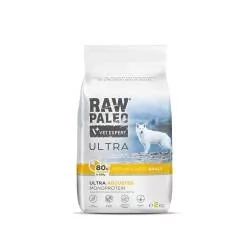 Vetexpert Raw Paleo Ultra Turkey Adult Medium/ Large 2 kg - Sucha karma dla psów - miniaturka - grafika 1
