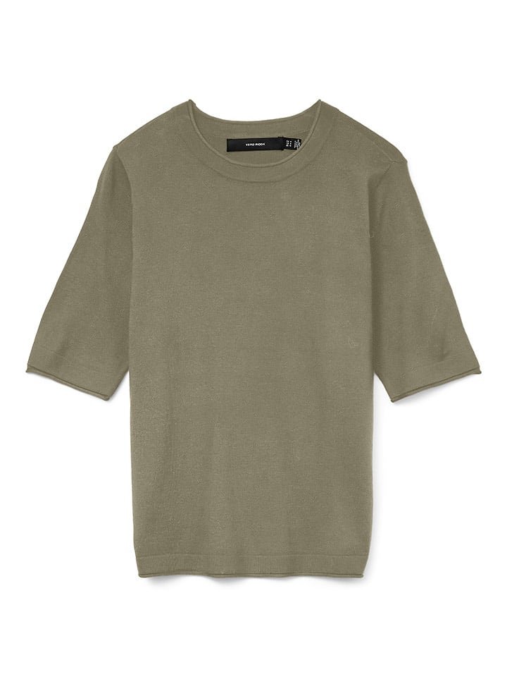 ONLY Sweter w kolorze oliwkowym