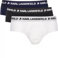 Majtki męskie - Karl Lagerfeld Slipy 3-pack - miniaturka - grafika 1
