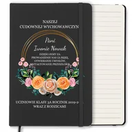 Notesy i bloczki - NOTES 120 STR PREZENT DLA NAUCZYCIELA DZIEŃ NAUCZYCIELA PERSONALIZOWANY WZ - miniaturka - grafika 1