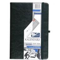 Kalendarze - Kalendarz pedagoga 2025/26 A5 tyg. Salsa zielony - miniaturka - grafika 1