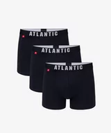 Majtki męskie - Atlantic, Bokserki męskie luźne, 3-Pack, rozmiar M - miniaturka - grafika 1