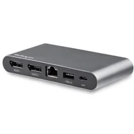 Stacje dokujące i replikatory portów - StarTech DK30C2DAGPD stacja dokująca Przewodowa USB 3.2 Gen 1 (3.1 Gen 1) Type-C Czarny - miniaturka - grafika 1