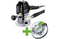 Frezarki - FESTOOL Frezarka Górnowrzecionowa OF 1400 EBQ-Plus + BOX - miniaturka - grafika 1