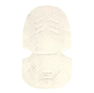 Zaffiro Wkładka Do Wózka Minky Kremowa - Akcesoria do wózków Zaffiro Wkładka Do Wózka Minky Kremowa - Akcesoria do wózków - miniaturka - grafika 1