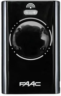 Faac Pilot Do Bram Xt4 868 Slh Czarny FA7870101 8055195026139 - Akcesoria do bram Faac Pilot Do Bram Xt4 868 Slh Czarny FA7870101 8055195026139 - Akcesoria do bram - miniaturka - grafika 1