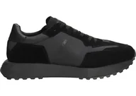 Półbuty męskie - Calvin Klein Półbuty HM0HM00497 42 Low Top Lace UP Mix - miniaturka - grafika 1