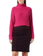 Spódnice - GERRY WEBER Edition Damska spódnica 711020-66306, czerwona/pomarańczowa/fioletowa/różowa, nadruk, 48 (DE) - miniaturka - grafika 1