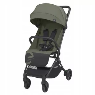 ESPIRO Wózek spacerowy POP Spacerówka Carbon 5,8KG Lekki wózek dziecięcy 04 pistachio creme - Wózki dziecięce - miniaturka - grafika 1