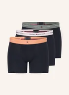 Majtki damskie - Tommy Hilfiger Bokserki, 3 Szt. orange - miniaturka - grafika 1