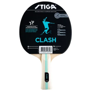 Rakietka do tenisa stołowego Stiga  Stiga Clash - Tenis stołowy - miniaturka - grafika 1