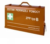 Apteczki i materiały opatrunkowe - Boxmet Medical Przenośny Zestaw Pierwszej Pomocy ZPP typ B w walizce - miniaturka - grafika 1