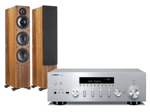 Yamaha R-N600A + Tesi 661 - Zestawy stereo - miniaturka - grafika 1
