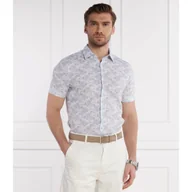 Koszule męskie - Joop! Lniana koszula Pit | Slim Fit - miniaturka - grafika 1
