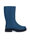 Kalosze męskie - Hunter Kalosze HFM-001 Granatowy - miniaturka - grafika 1