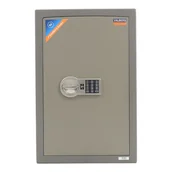 Sejfy i kasy pancerne - Sejf Antywłamaniowy Valberg Ask 67T - Na Gotówkę, Biżuterię, Dokumenty Zamek Elektroniczny Klasa B (Ps 310) - miniaturka - grafika 1