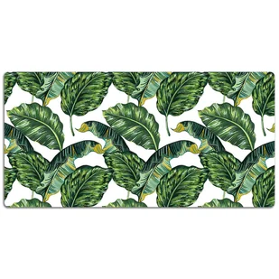 Podkładka pod mysz i klawiaturę Monstera 120x60 cm, Dywanomat - Podkładki pod mysz - miniaturka - grafika 1