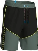 Kąpielówki męskie - Arena Spodenki szorty męskie Arena Team Stripe rozmiar M - miniaturka - grafika 1