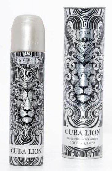 Cuba Lion, Woda perfumowana, For Women, 100 ml For Women