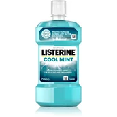 Pozostałe kosmetyki - Listerine Listerine Cool Mint płyn do płukania jamy ustnej odświeżający oddech Mouthwash) 250 ml - miniaturka - grafika 1
