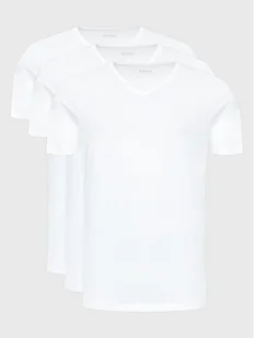 Boss Komplet 3 t-shirtów Classic 50475285 Biały Regular Fit - Koszulki męskie - miniaturka - grafika 1