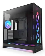 Obudowy komputerowe - NZXT H9 Flow RGB+ Midi Tower Czarny CM-H92FB-P1 - miniaturka - grafika 1