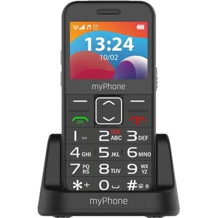 myPhone Halo 3 LTE wytrzymały telefon komórkowy dla seniorów ze stacją ładującą, duży akumulator 1400 mAh, przycisk SOS i latarka - Latarki - miniaturka - grafika 1