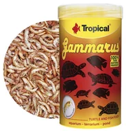 Pokarm dla płazów i gadów - TROPICAL Gammarus - pokarm dla żółwi wodnych, lądowych i dużych gatunków ryb - miniaturka - grafika 1