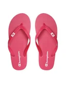 Klapki i japonki męskie - Champion Japonki S22045-PS013 Różowy - miniaturka - grafika 1