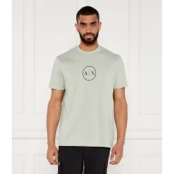 Koszulki męskie - Armani Exchange T-shirt Regular Fit - miniaturka - grafika 1