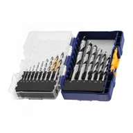 Wiertła - KOMPLET WIERTEŁ DO METALU HSS PRO 1.5-10MM 15 SZTUK - miniaturka - grafika 1