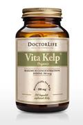 Suplementy naturalne - Doctor Life Doctor Life Vita Kelp Organic 500mg organiczny jod suplement diety 150 kapsułek - miniaturka - grafika 1