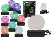 Dekoracje domu - Piłka nożna 3D, Lampka LED zmieniająca kolory - miniaturka - grafika 1