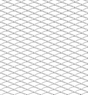 Lampa 04580 Racing grill aluminiowy, 100 x 33 cm - Atrapy i grille samochodowe - miniaturka - grafika 1
